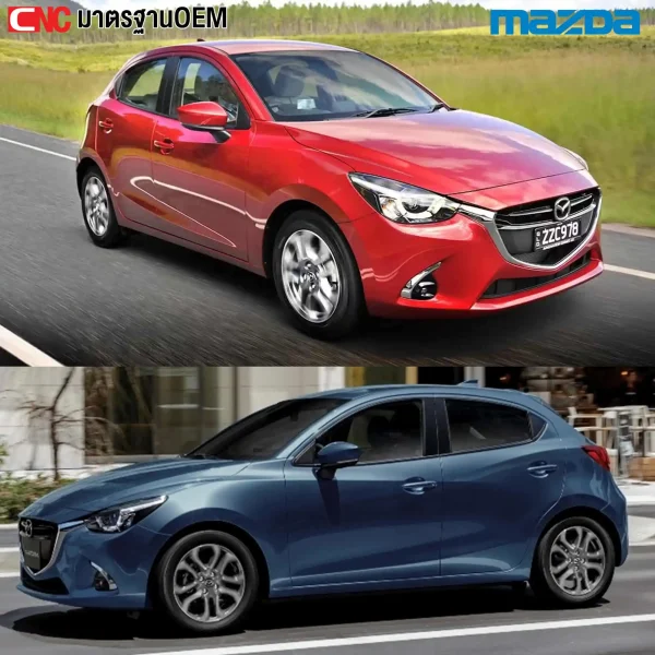 MAZDA2 SKYACTIV 2015-2017