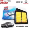 DENSO ไส้กรองอากาศ, กรองอากาศ HONDA ACCORD G8, ไส้กรองอากาศ ACCORD 2008, กรองอากาศ HONDA 2.0L, ไส้กรองอากาศของแท้ HONDA, กรองอากาศ DENSO