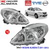 ไฟหน้า ALMERA 2011-2013, ไฟหน้า TYC ALMERA, ไฟหน้า NISSAN ALMERA คู่, โคมไฟหน้า ALMERA งาน OEM, ไฟหน้า ALMERA ซ้ายขวา, ไฟหน้าใหม่ ALMERA รุ่นเก่า, เปลี่ยนไฟหน้า ALMERA 2013, อะไหล่ไฟหน้า ALMERA TYC, ไฟหน้ารถยนต์ ALMERA 2011, ALMERA 2011 ใช้ไฟหน้ารุ่นไหน, ไฟหน้า TYC ALMERA แท้ไหม, ไฟหน้า ALMERA ราคาถูก, ร้านขายไฟหน้า ALMERA, สั่งไฟหน้า ALMERA ออนไลน์, ซ่อมไฟหน้า ALMERA 2013, ไฟหน้า ALMERA OEM ตรงรุ่น, ALMERA 2013 โคมไฟหน้า, หาซื้อไฟหน้า ALMERA ที่ไหนดี, ไฟหน้า ALMERA แสงสว่างดีไหม, LINE @cnc789 อะไหล่ ALMERA