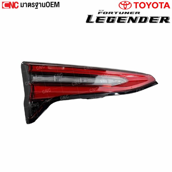 ไฟท้ายและทับทิม fortuner oem